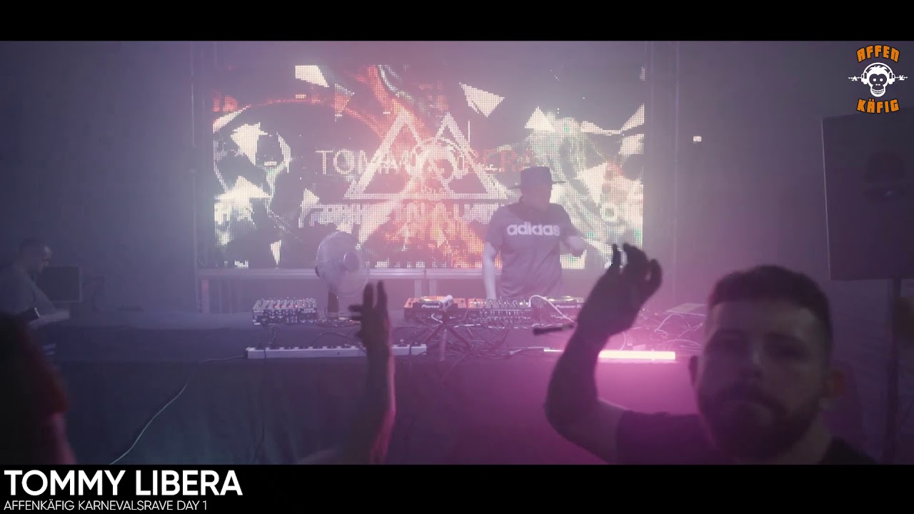 TOMMY LIBERA // AFFENKÄFIG KARNEVALSRAVE 2020