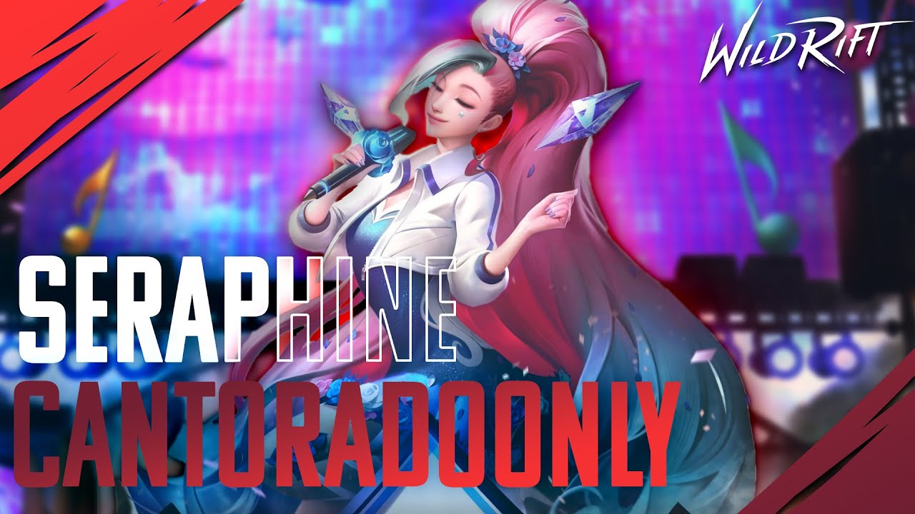TOP 1 SERAPHINE EXPLICANDO TUDO SOBRE O CHAMP! (ft. CantoraDoOnly) | TUTORIAL DOS MONOS #2