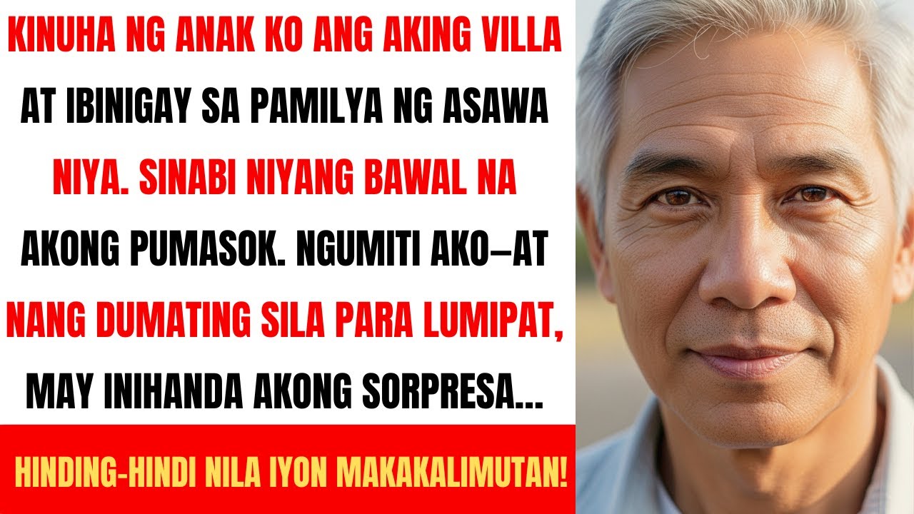 Sa hapunan ng Pasko sinabi ng aking anak: Hindi ka na bahagi ng aming pamilya — naka-move on na kami