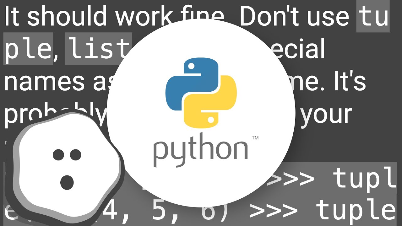 Convert list to tuple in Python
