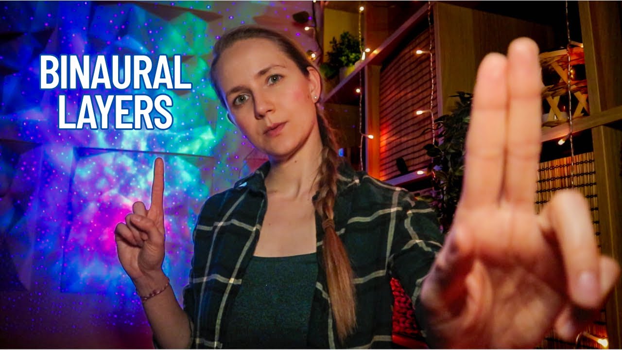 Back to My Roots ❤️ Ear to Ear Layered Sounds & Visual Triggers ASMR