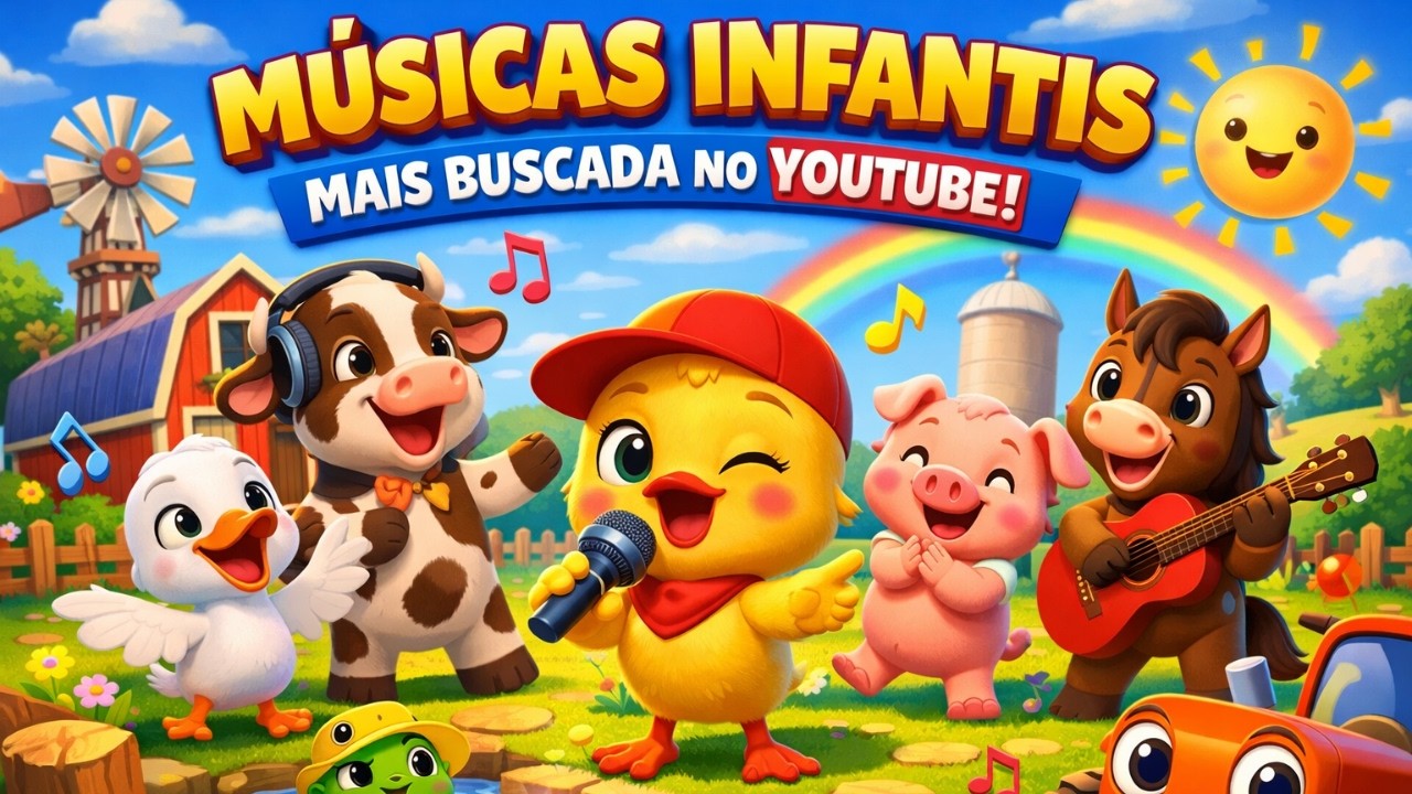 OCÊ PRECISA OUVIR! | A Música Infantil Mais Procurada do Momento