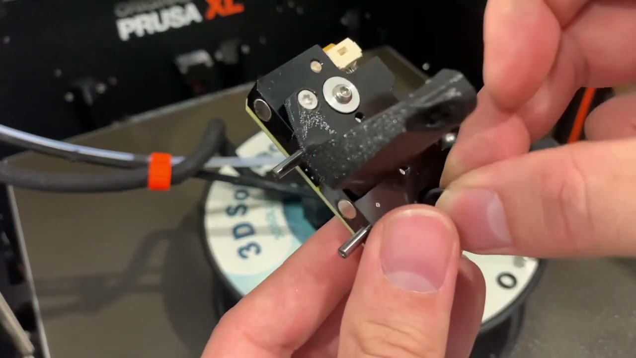 Prusa XL Tool Changer Wobble Fix