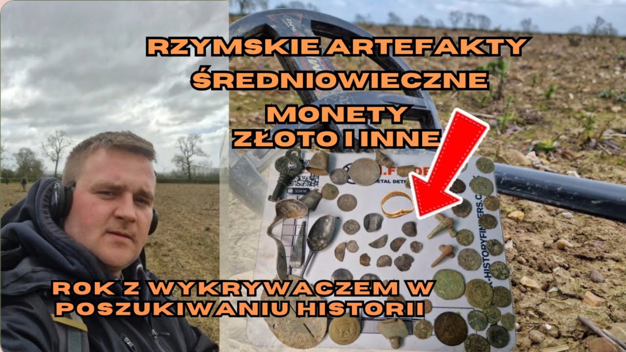 Co znalazłem w tym roku? Rzym,Złoto Średniowieczne Srebro.. Najciekawsze znaleziska! #poszukiwania