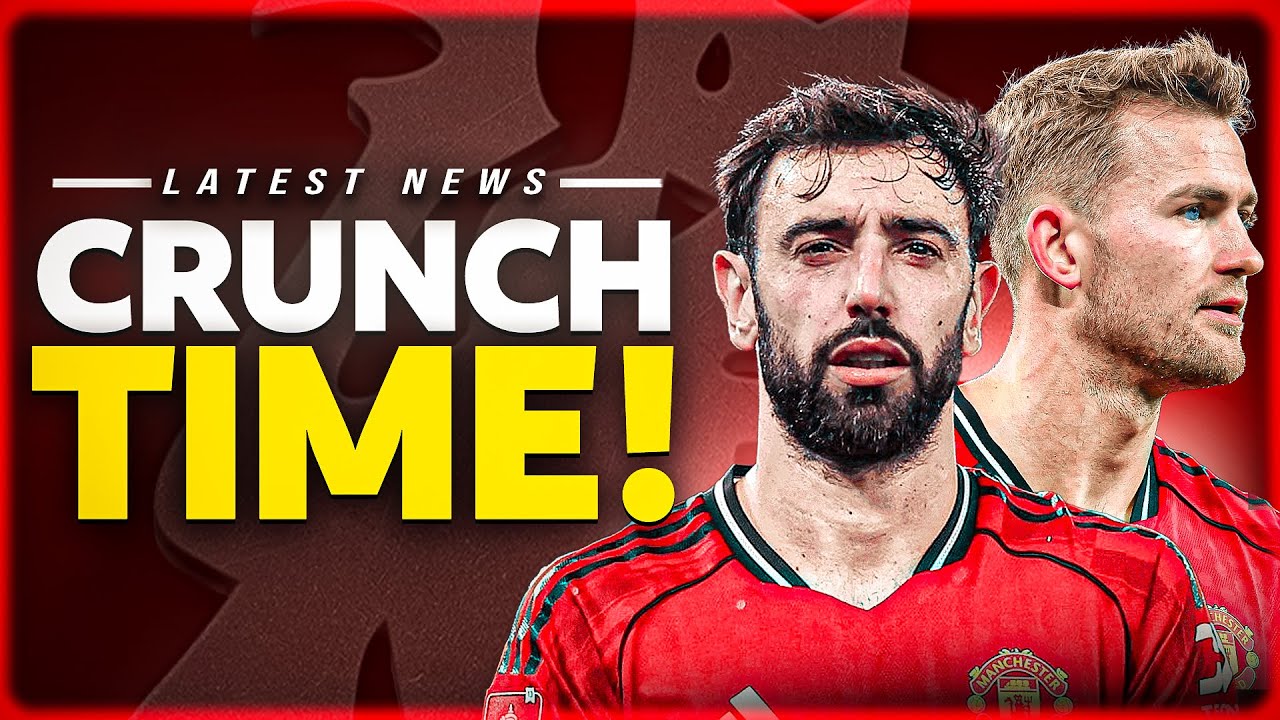 Carrick vs Arteta! 🧠 INEOS Final Bruno Decision? 🚨 De Ligt Injury SHOCK @SaeedTV_
