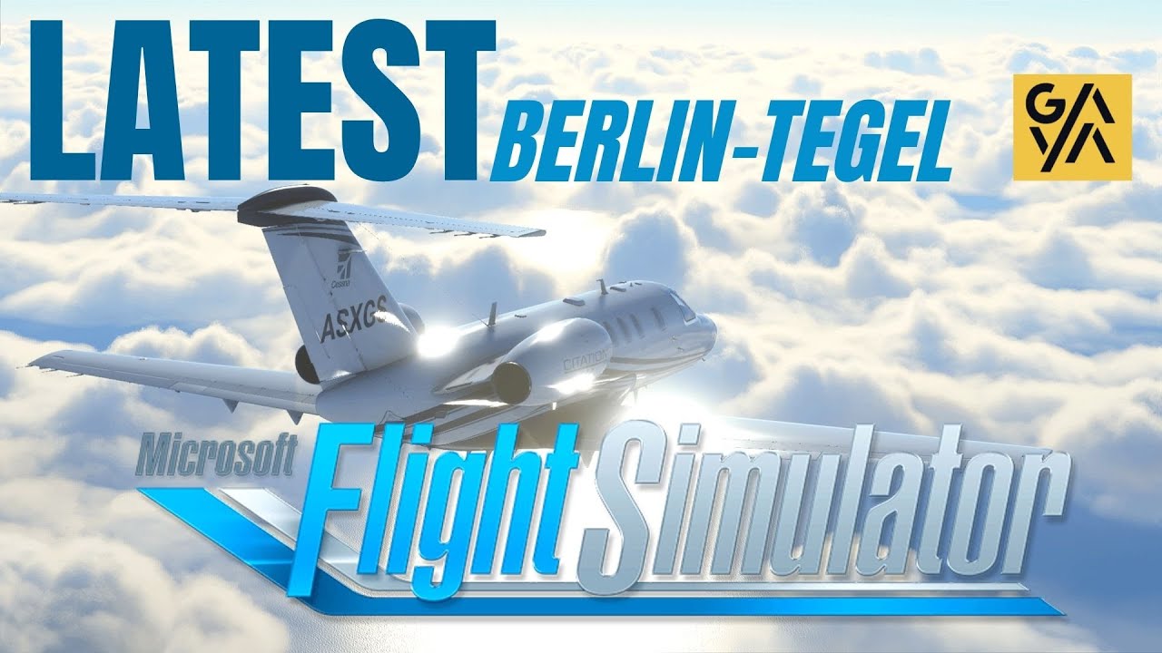 #Microsoft Flight Simulator 2020 | Gaya Simulations | Berlin Tegel Airport