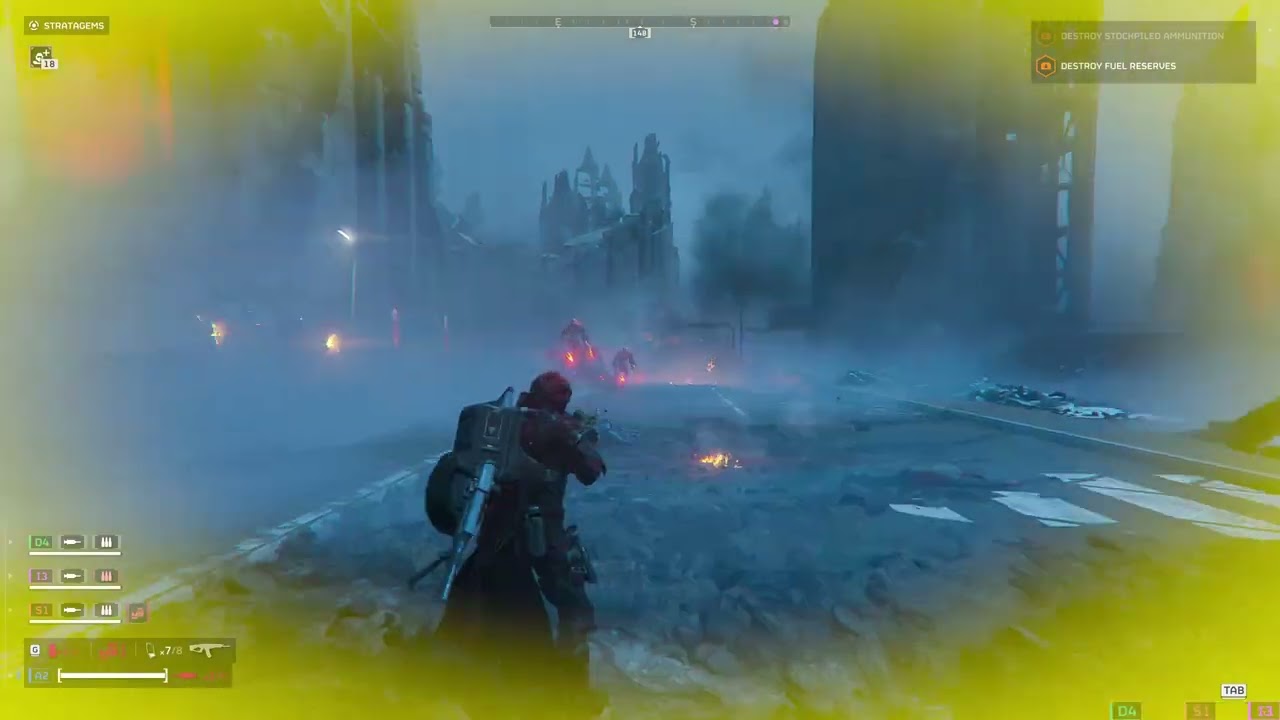 Unedited Mediocre Helldivers 2 Gameplay (Lesath 7/2/26)
