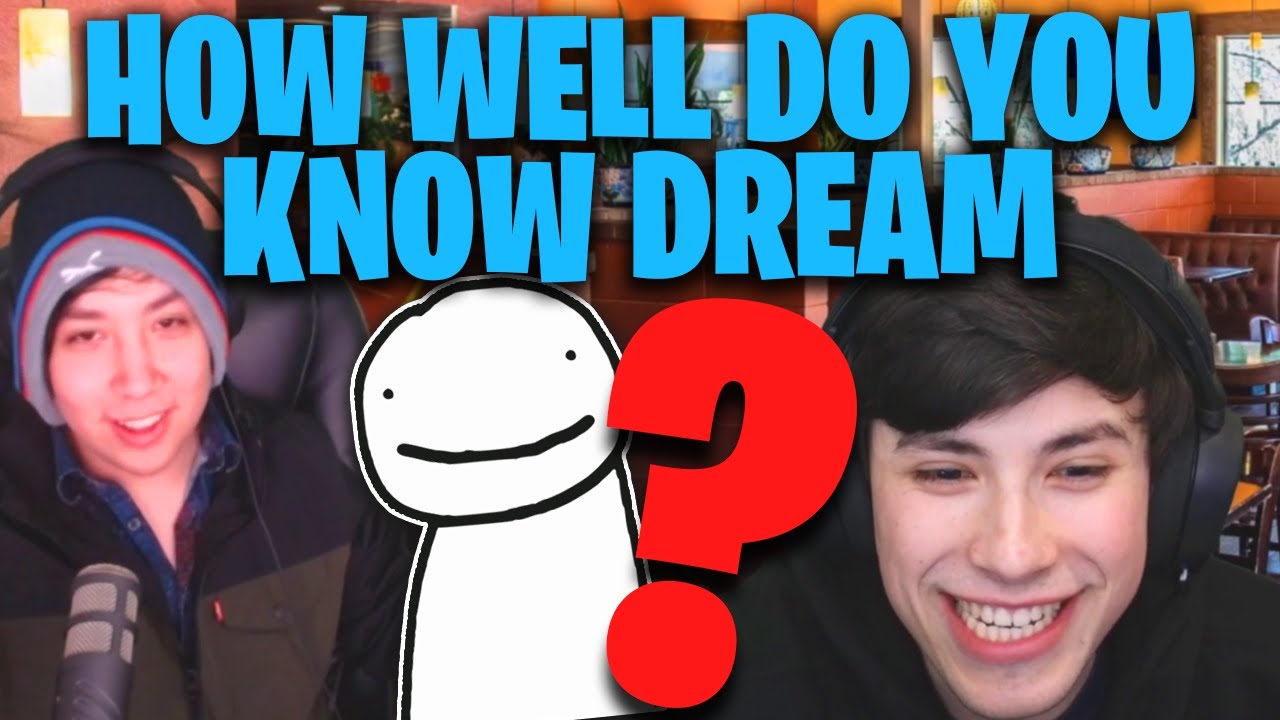 GeorgeNotFound Takes The DREAM QUIZ w/ Quackity!