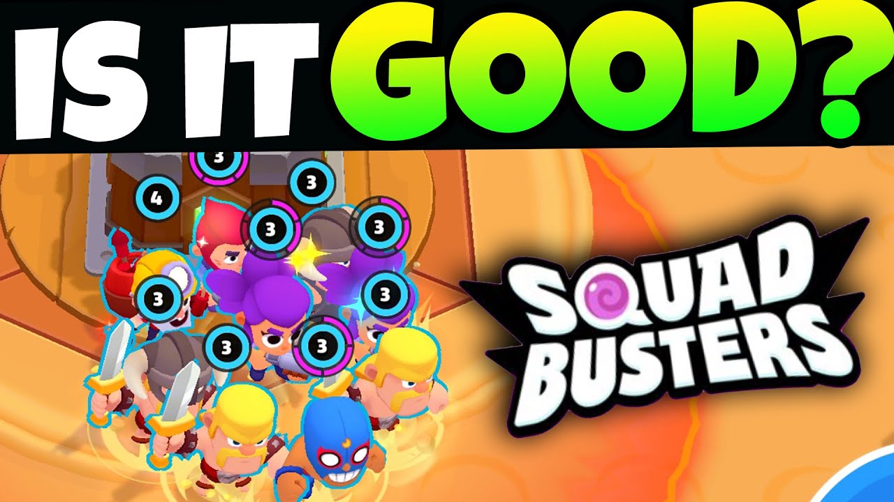 Squad Busters: Ready For Global Launch?