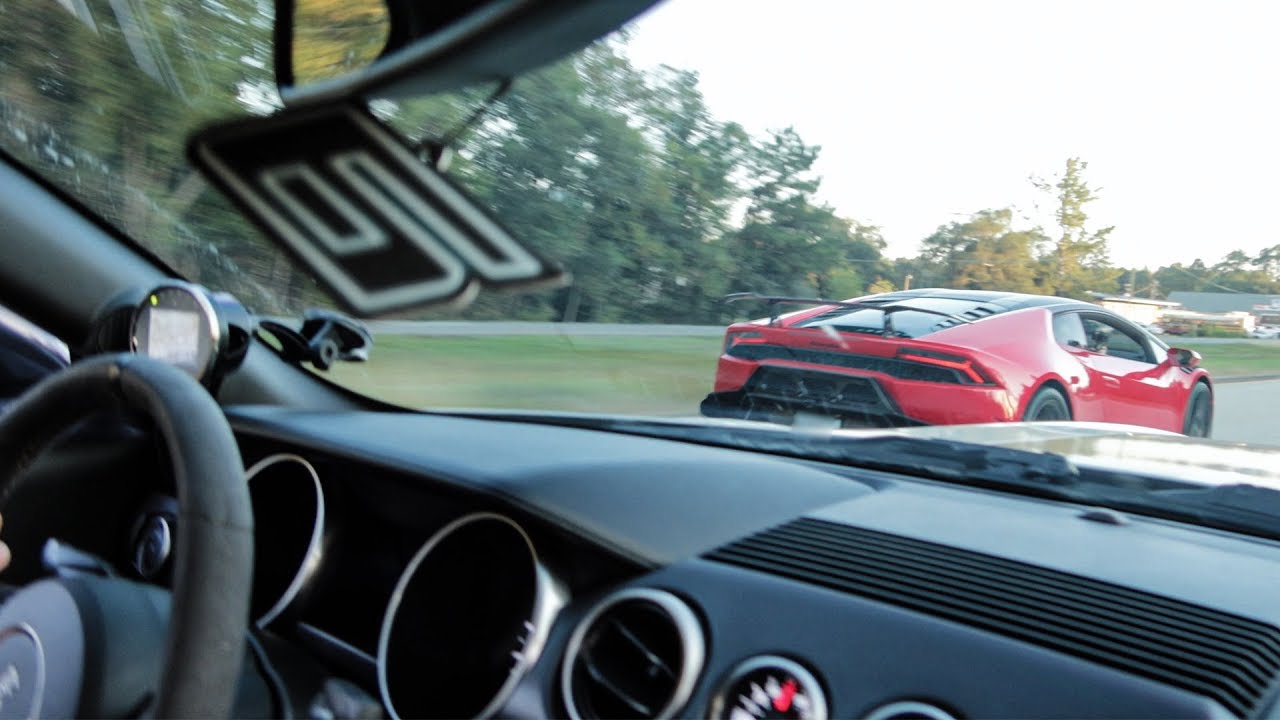 My Twin Turbo GT350 never had a chance..