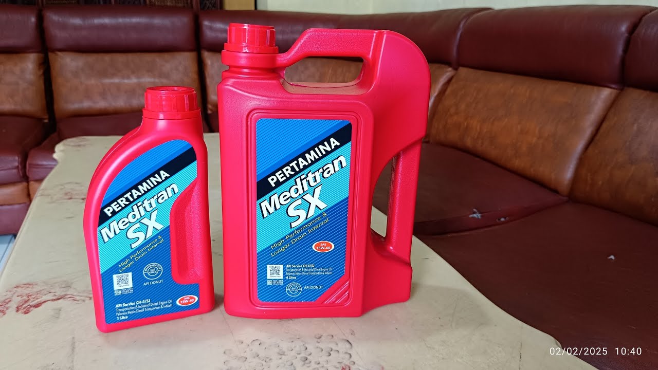 TIPS CARA BEDAKAN OLI PALSU & ASLI/ORIGINAL OLI PERTAMINA MEDITRAN SX UTK MOBIL DIESEL ISUZU PANTHER