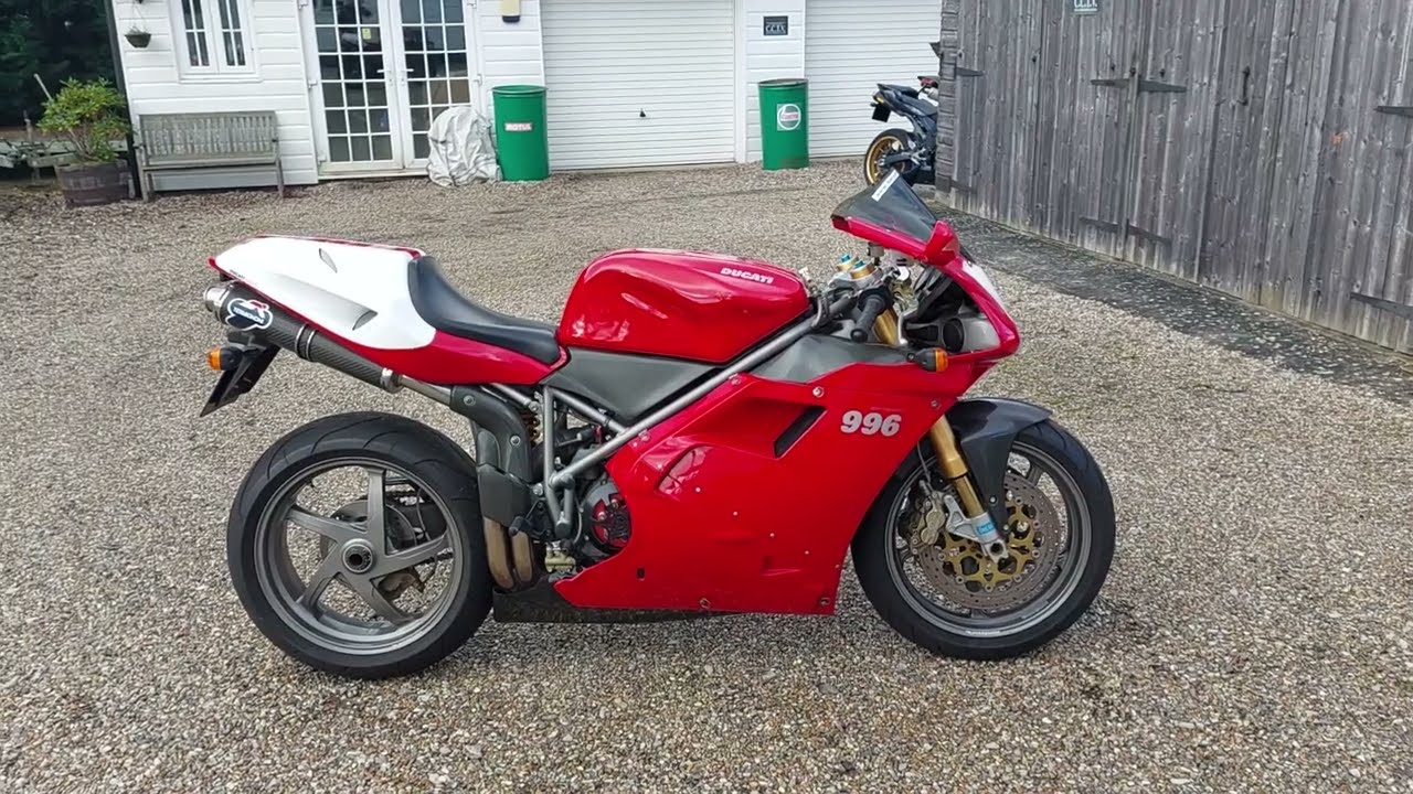 Ducati 996 SPS for sale at Sargents of Sussex