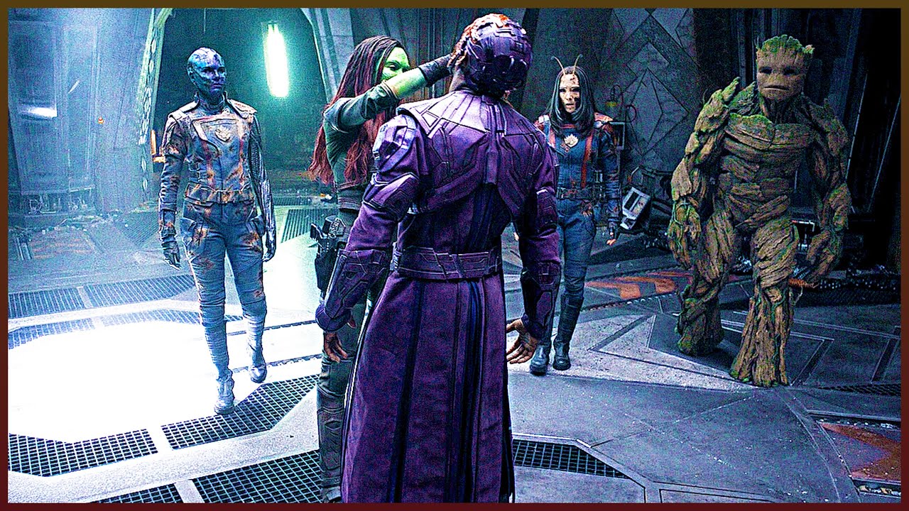 Los Guardianes vs Alto Evolucionador | Guardianes De La Galaxia Vol. 3 (2023) Clip &bull; 4K ULTRA HD