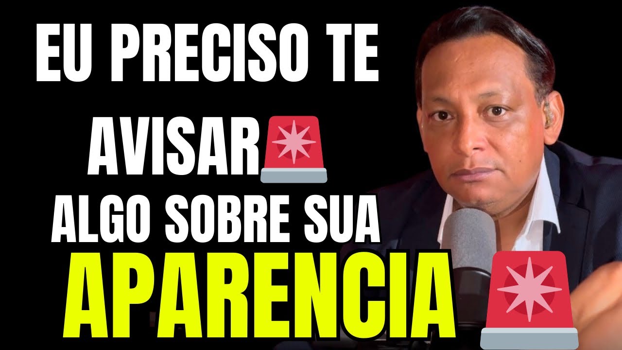 DEUS ME CONFIRMOU ALGO SOBRE sua APARÊNCIA! Tem algo ESTRANHO ACONTECENDO COM VC .