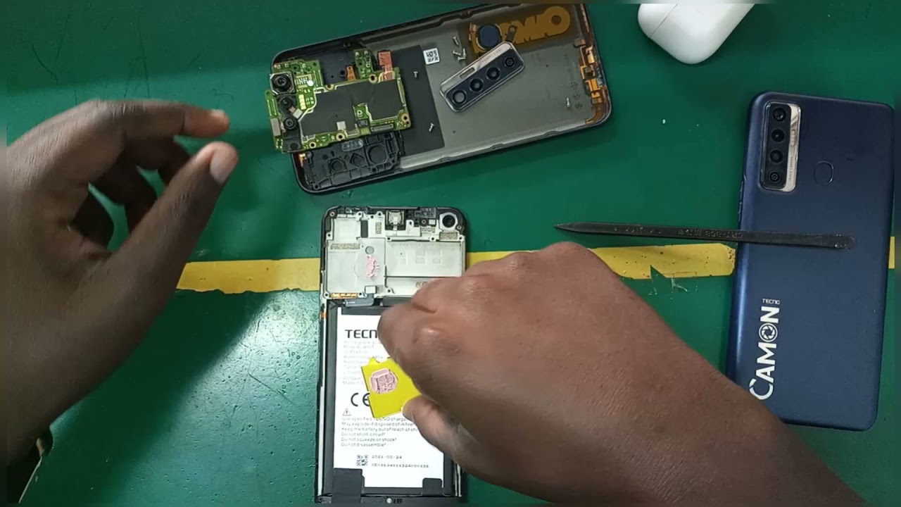 WHATS INSIDE CAMON 17/INTERNAL DESIGN UPGRAGE/CAMON 17 TEARDOWN