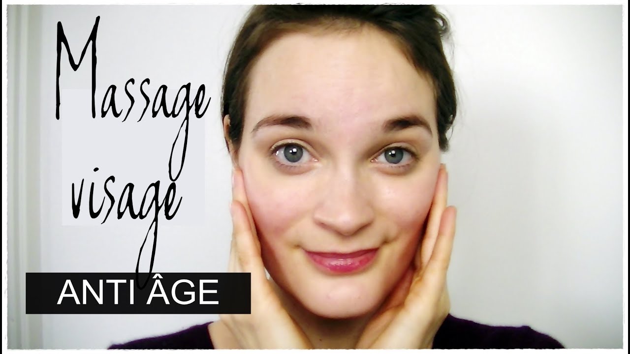 Massage visage anti-âge