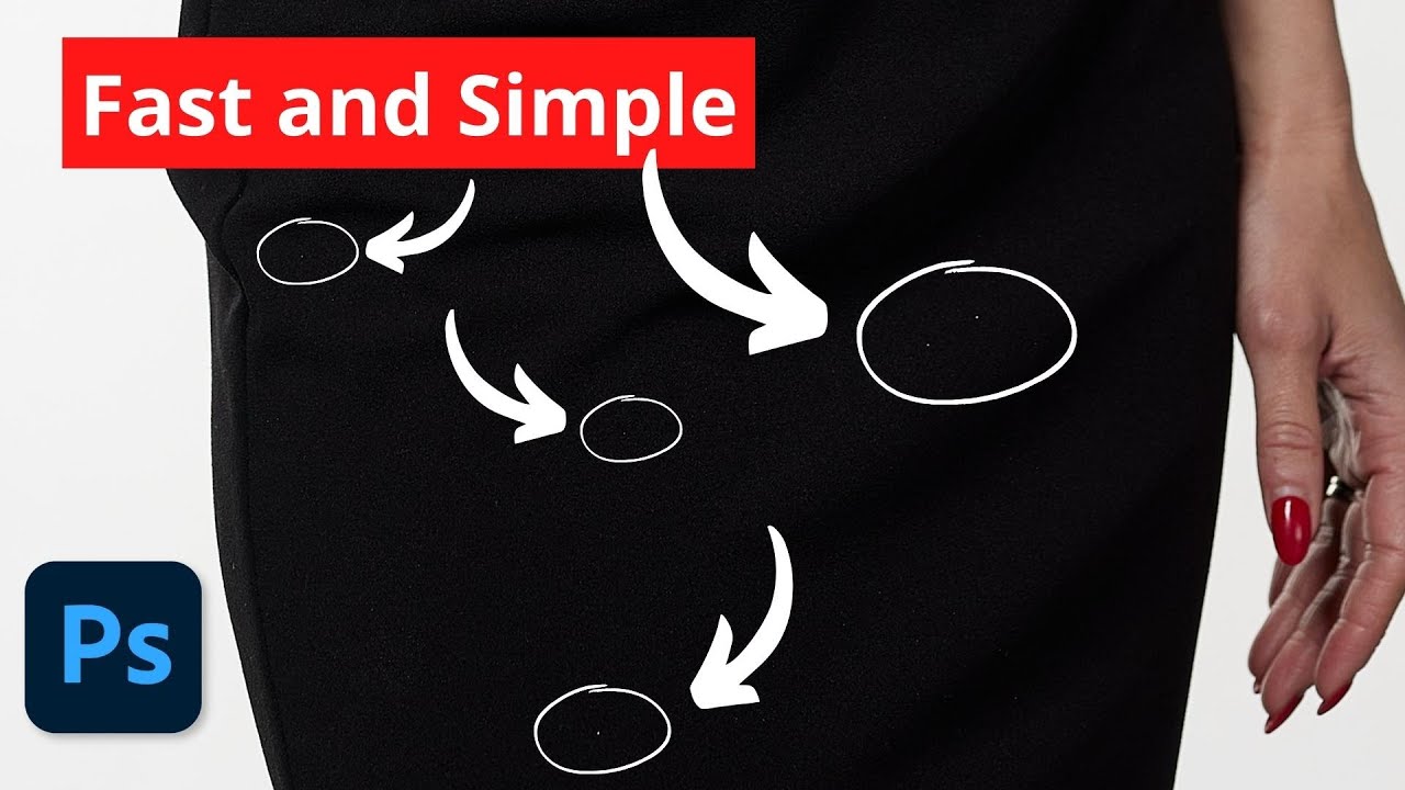 A Fast Way to Remove Lint in Photoshop