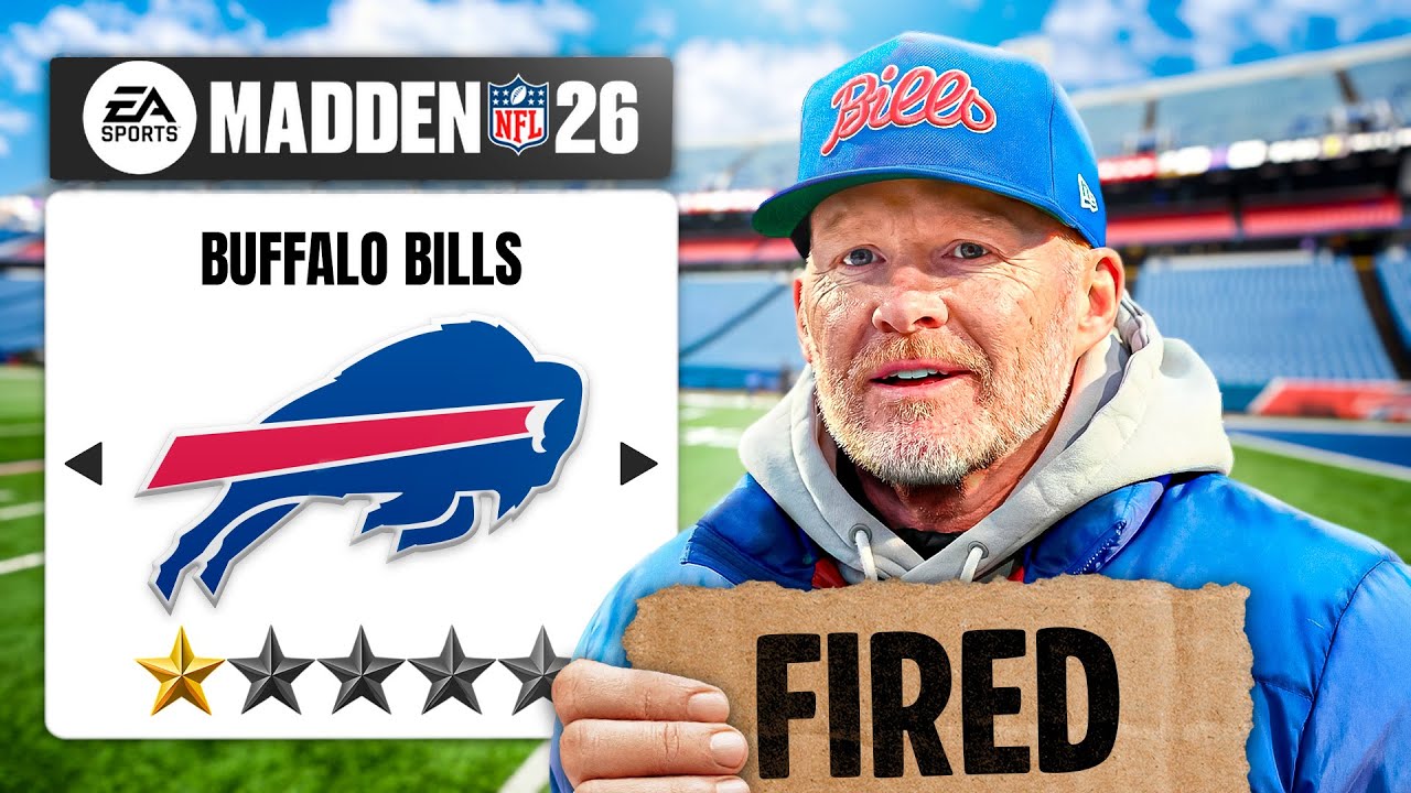 Rebuilding the Buffalo Bills WITHOUT Sean McDermott