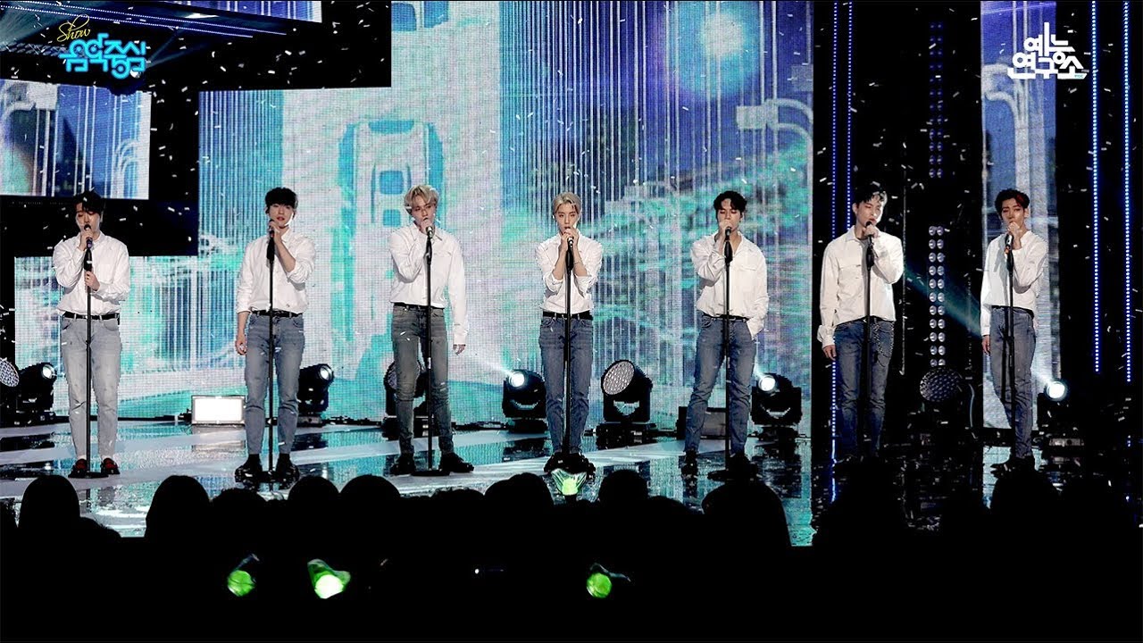 [예능연구소 직캠] 갓세븐 고마워 @쇼!음악중심_20180317 Thank You GOT7 in 4K