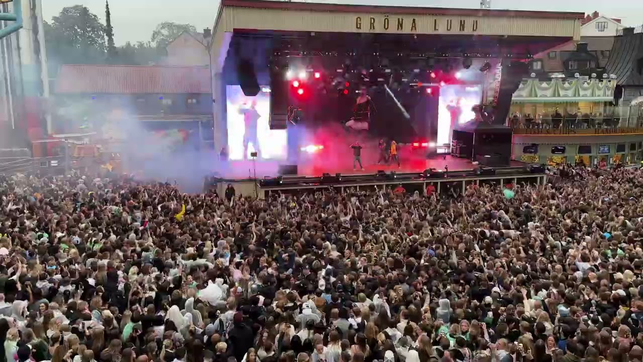 Soppgirobygget - BASSIANI - Live - Gröna Lund - Stockholm 2025