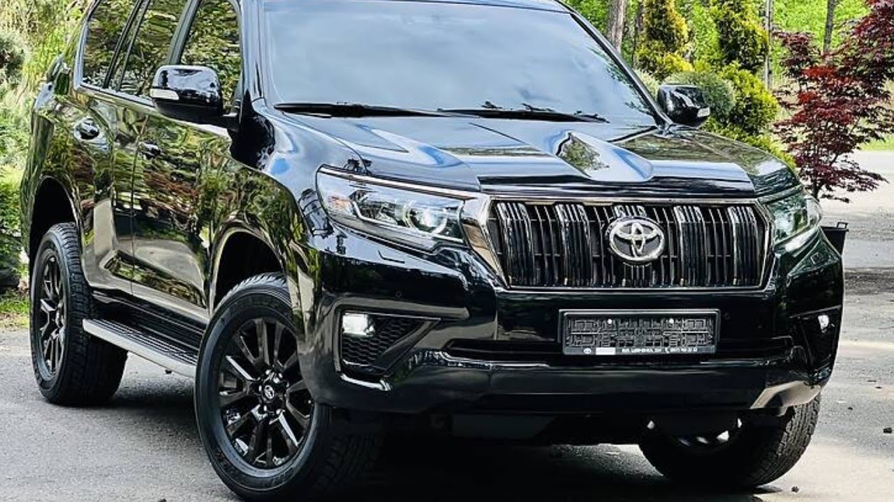 Расход газа Toyota Land Cruiser Prado 150 4.0 2021 г.