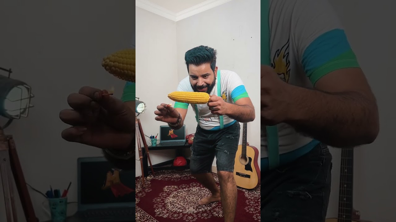Popcorn Blast Like Zach King 🪄✨ India !!! 🇮🇳 #challenge #funny #popcorntime  #magic #magician #india