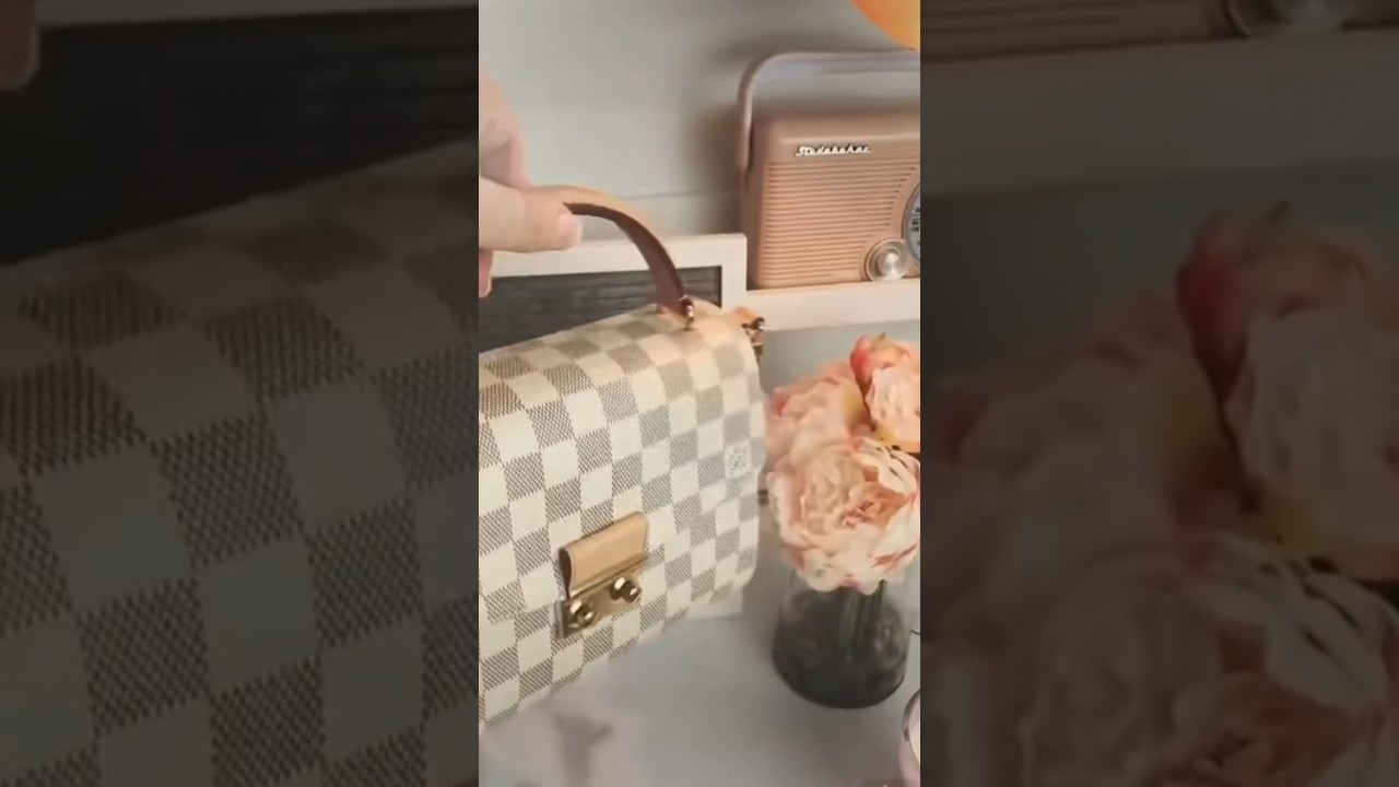 Louis Vuitton Croisette Damier Azur