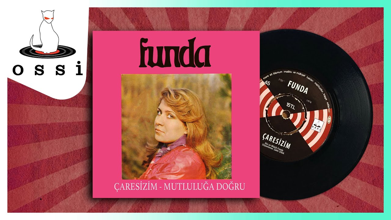 Funda - &Ccedil;aresizim / Mutluluğa Doğru   (45'lik Plak Kayıtları)