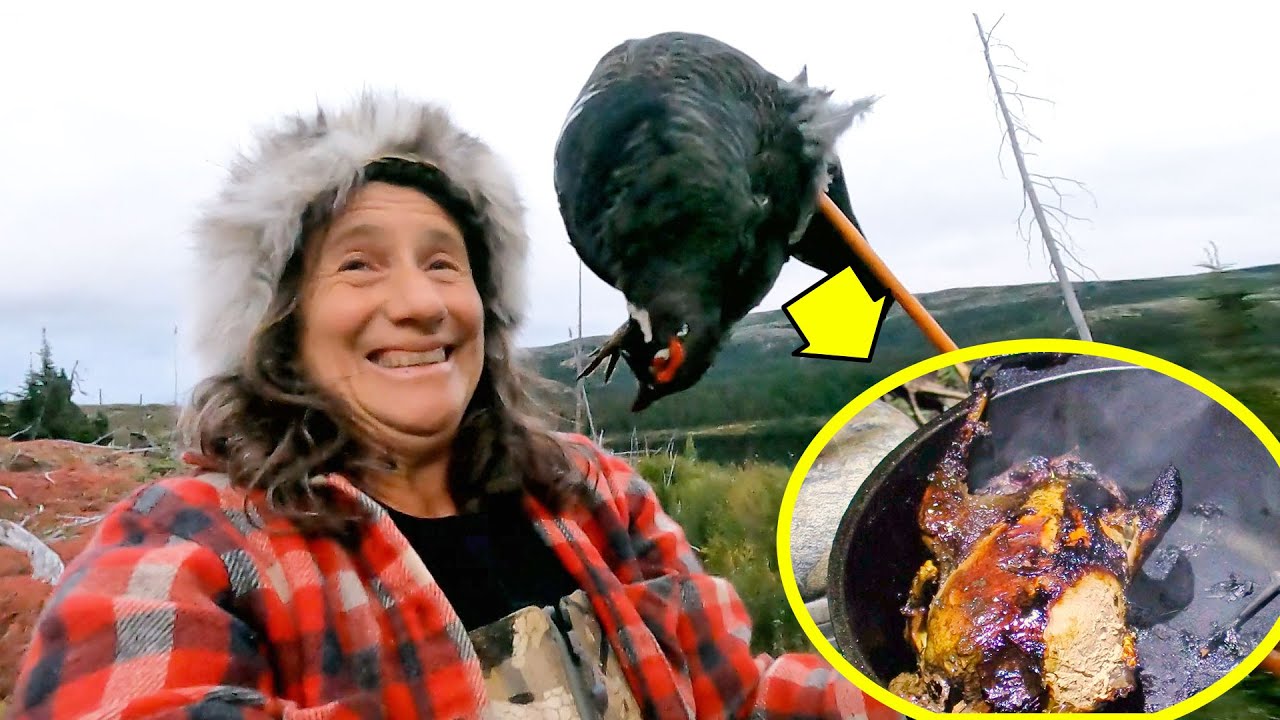 Survive To Win $3 Million, Yet She's Eating A Mcdonald's Chicken Bucket In The Wild.