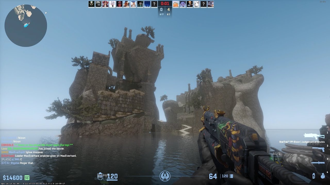 CS2 Zombie Escape: ze_Totemo_Roka_p