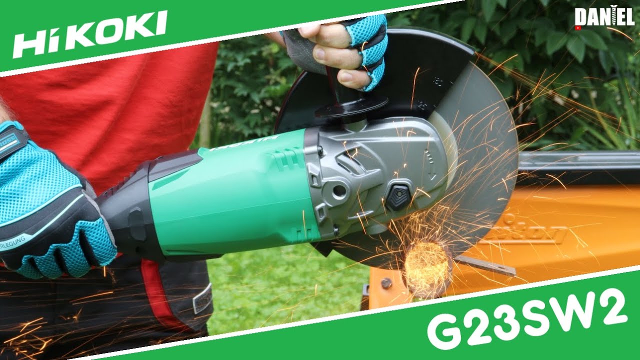 Mai ieftin decat GA9020, Hikoki G23SW2, cel mai rentabil polizor unghiular de 230mm