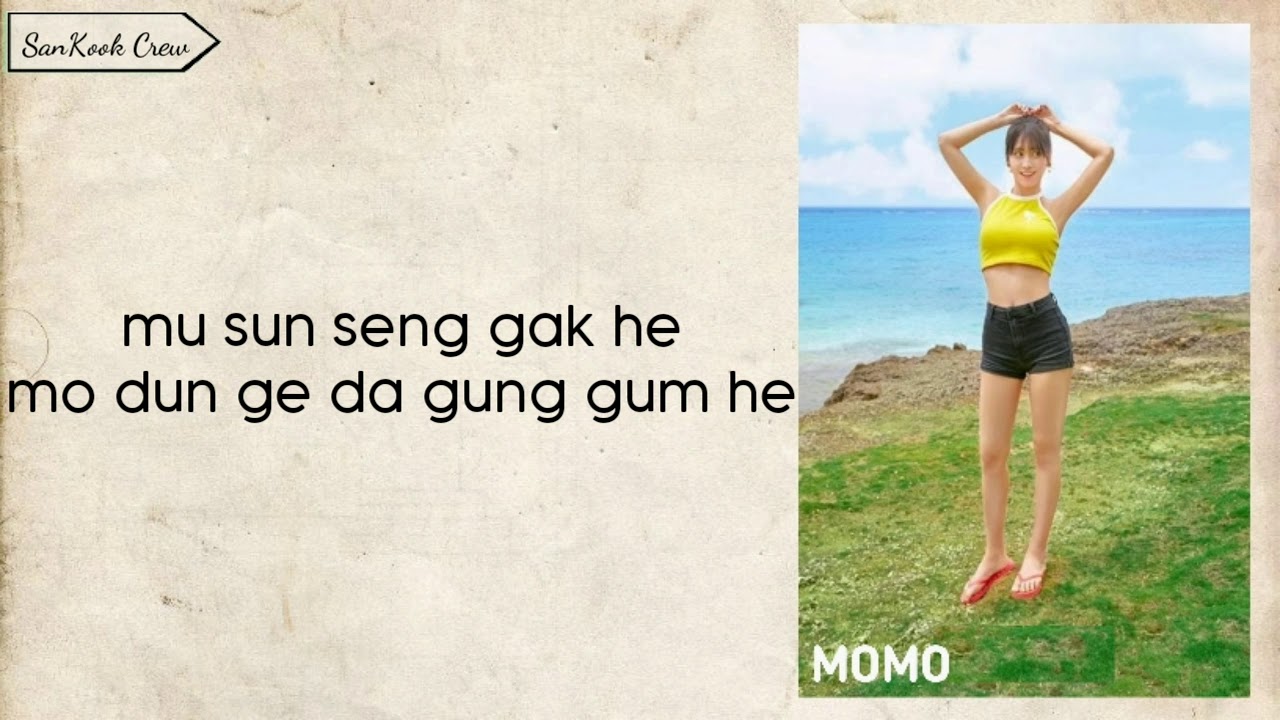 Twice - Stuck (Easy Lyrics)