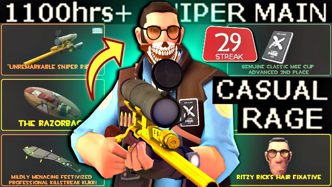 THE ANGRY SNIPER🔸Don’t Make Him Mad...