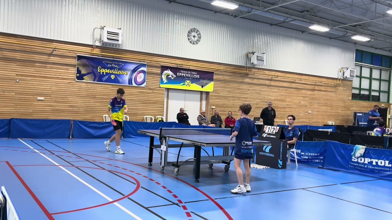 Eppeville vs Flixecourt : Sacha(679) vs Ethan(860) 