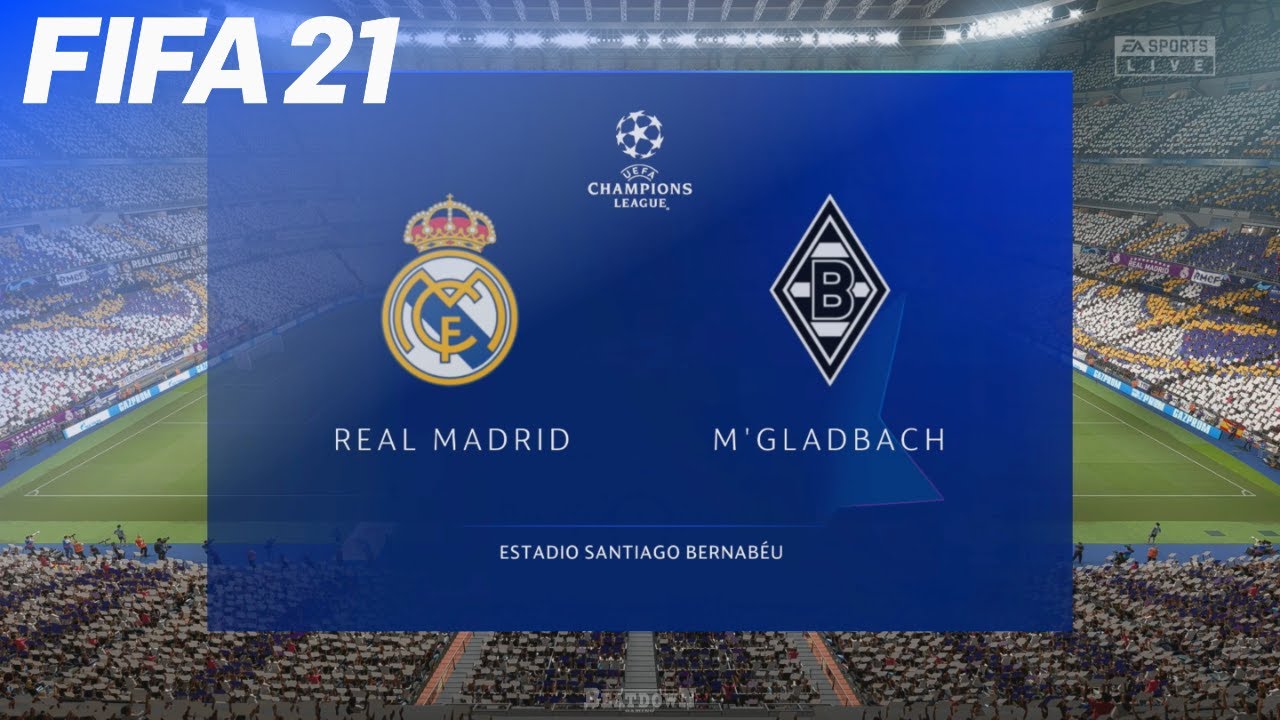 FIFA 21 - Real Madrid vs. Borussia Mönchengladbach | Next-Gen on Xbox Series S