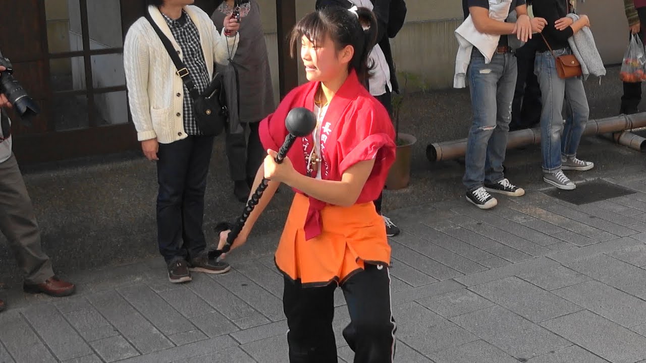 京都橘高等学校 吹奏楽部 Kyoto Tachibana S.H.S. Band　長岡京ガラシャ祭パレード2018