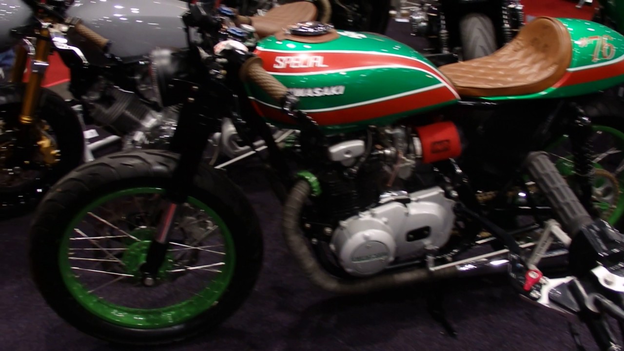 bobber rat brat and special bikes , Motorbeurs Utrecht 2017