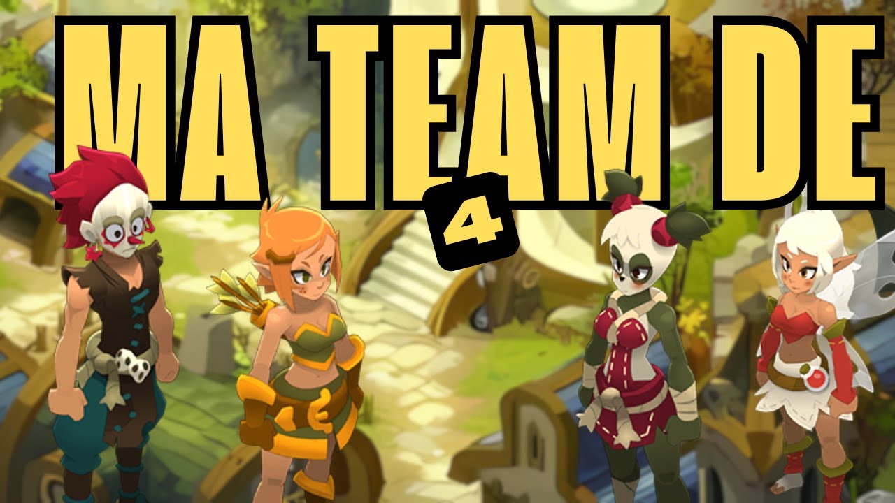 L'OPTIMISATION DE MA TEAM (Zobal, Panda, Eni, Cra)