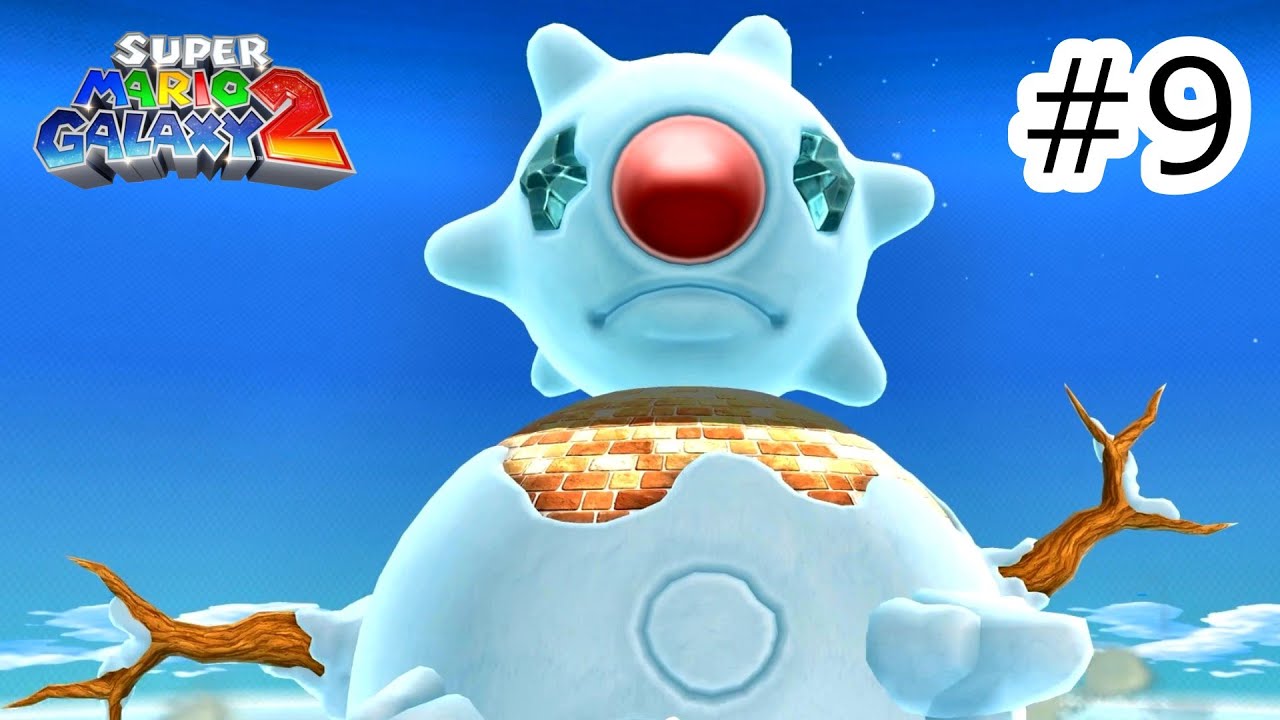 赤ハナのスノーキー！ホワイトスノーギャラクシーのひみつスター！！ #9 【スーパーマリオギャラクシー 2】