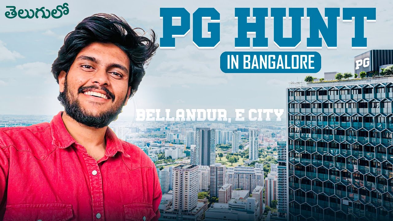 Bangalore PGs | Software Companies | Traffic | Vlog Day 2 | Cost of Living🏢
