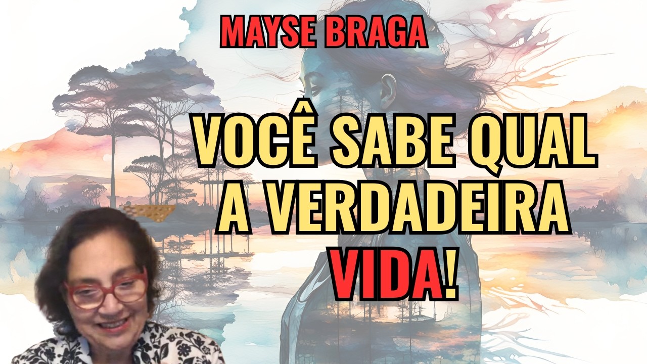 ALERTA ESPIRITUAL QUE D&Oacute;I: VOC&Ecirc; EST&Aacute; FALHANDO NA SUA MISS&Atilde;O ESPIRITUAL! &ndash; PALESTRA COM MAYSE BRAGA.