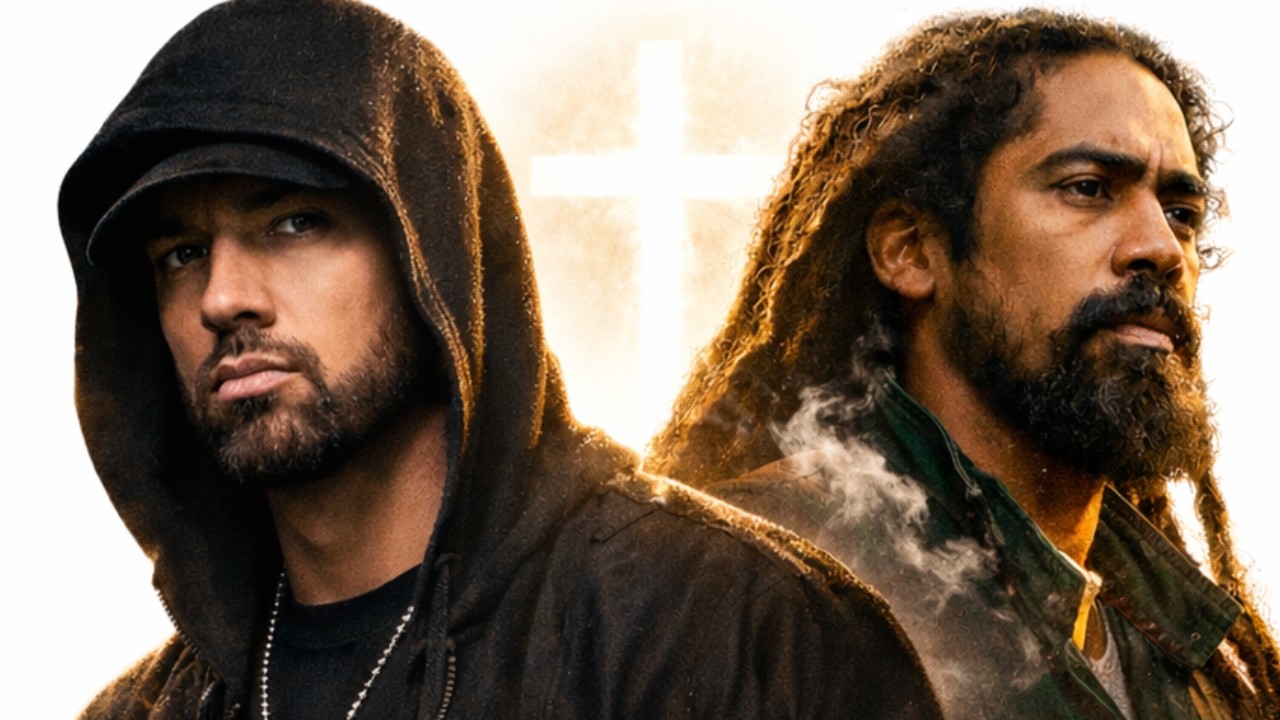 Eminem ft Damian Marley - Light Born From the Ruins