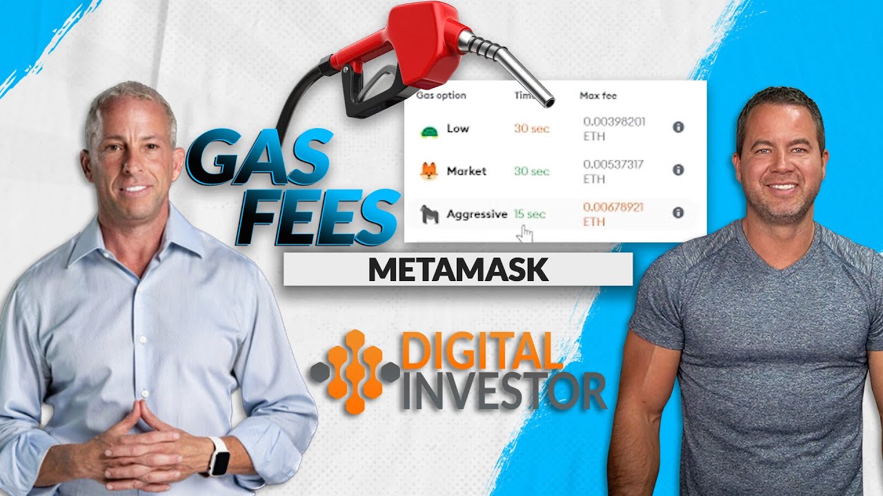 CHANGE GAS PRICES on METAMASK