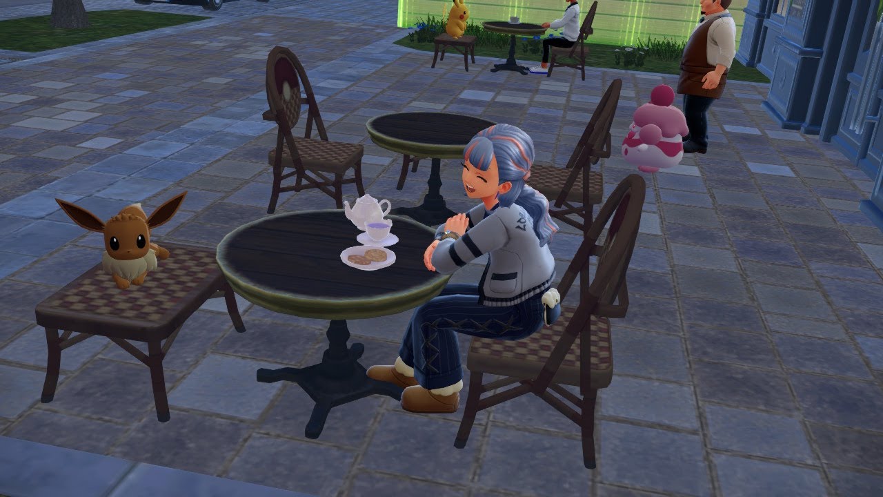【ポケモンZA】ブイズとランクマ
