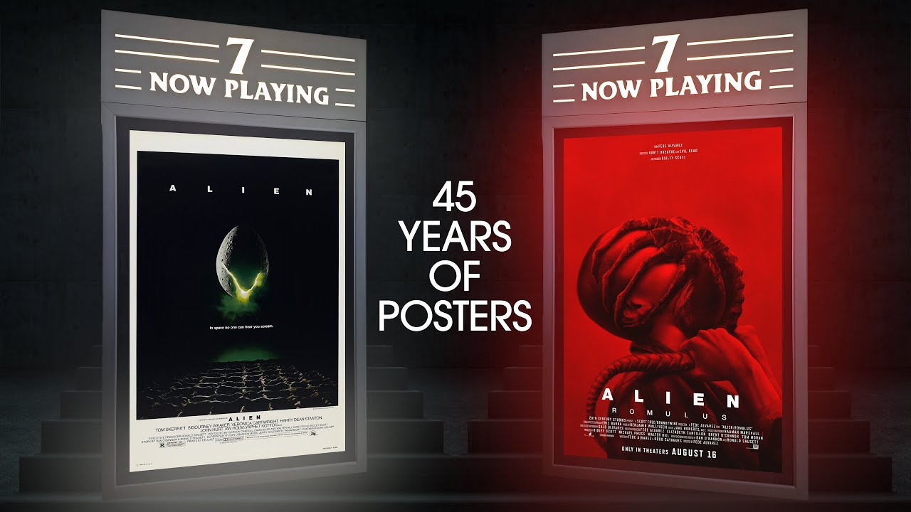 The history of ALIEN movie posters, explained.