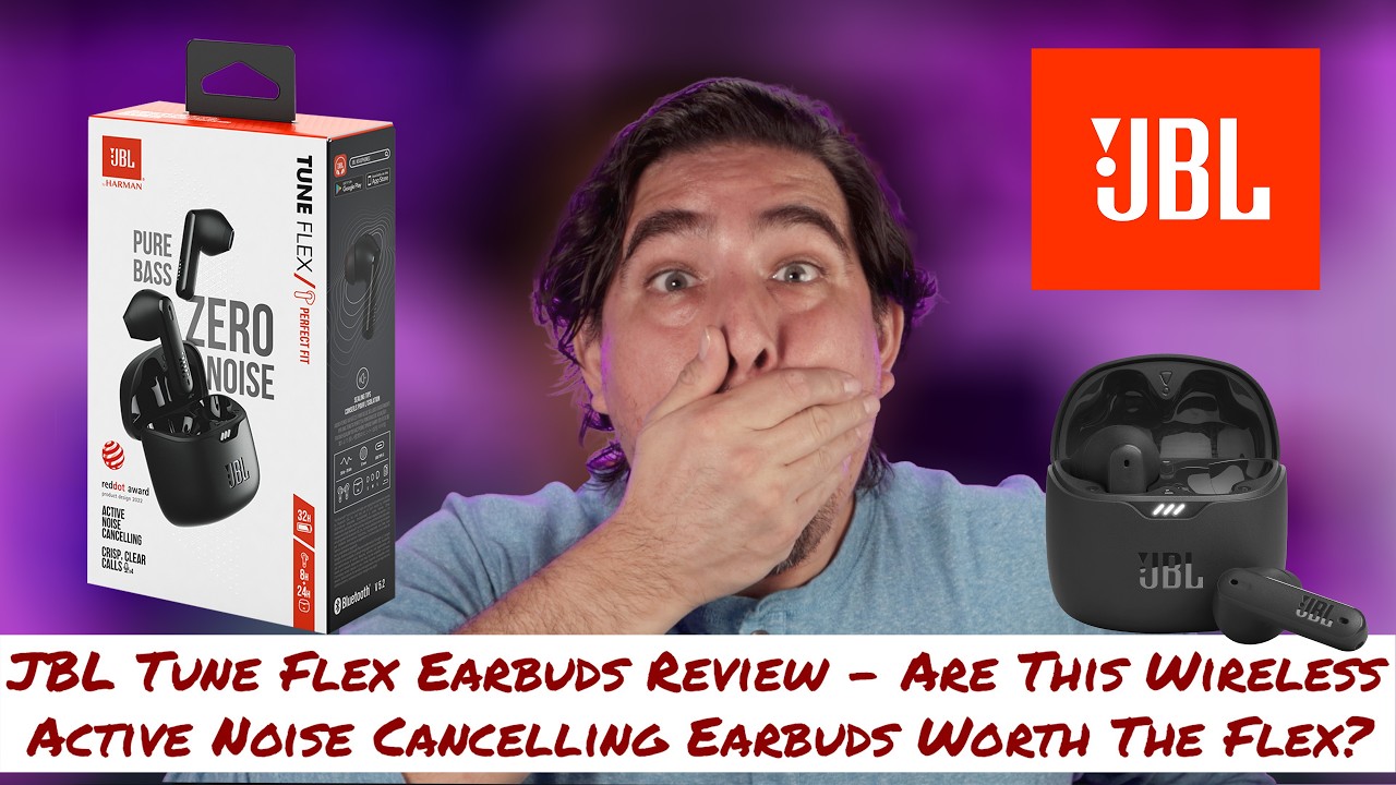 JBL Tune Flex Earbuds Review - Are This Wireless ANC Earbuds Worth The Flex?