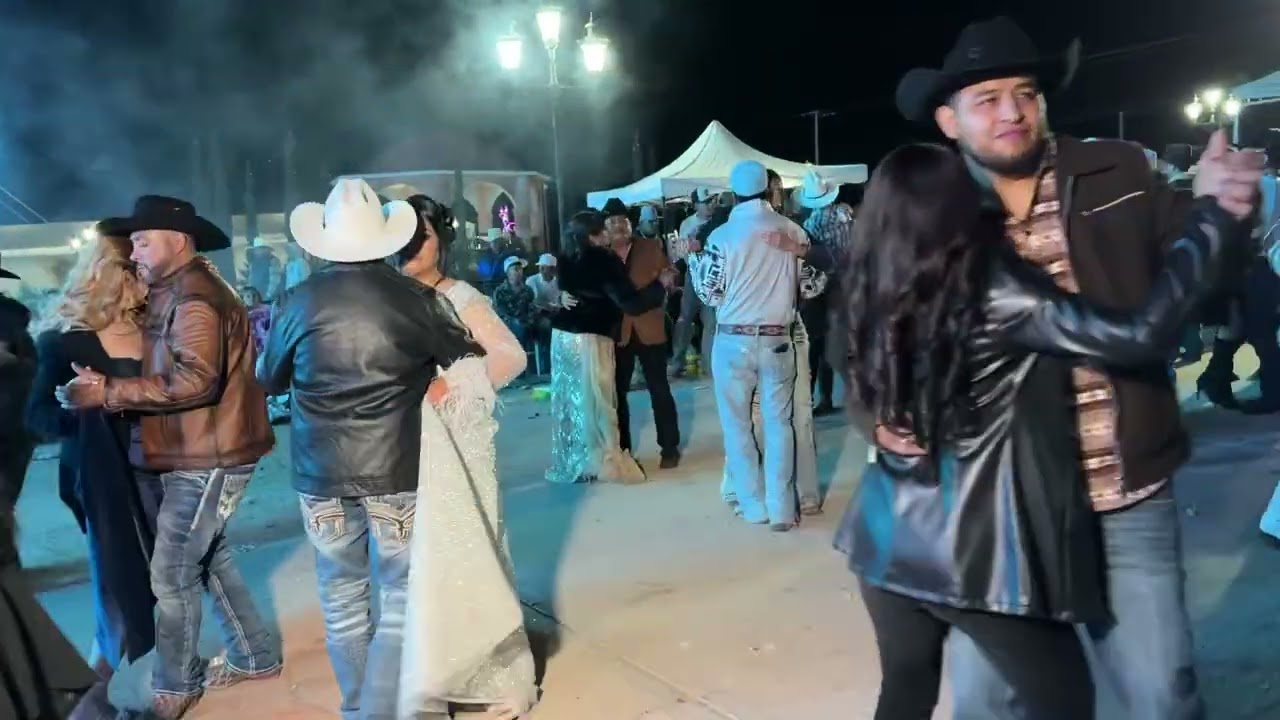 Baile con Tormenta de Rancho Nuevo en Noria del Cerro, Pánfilo Natera, Zac.