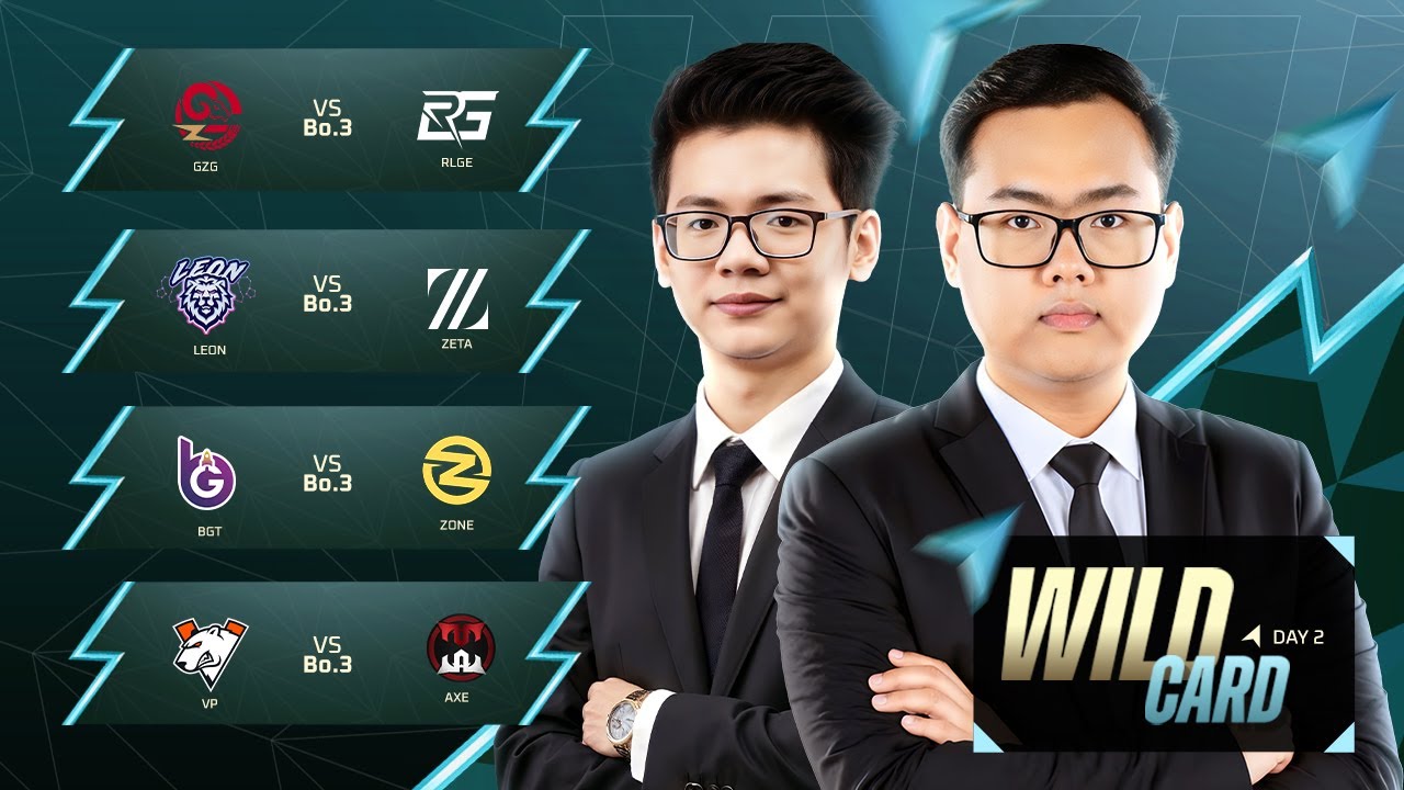 [Official Restream] M7 WILD CARD (DAY 2) }Burmese 🇲🇲 LIVE🔴