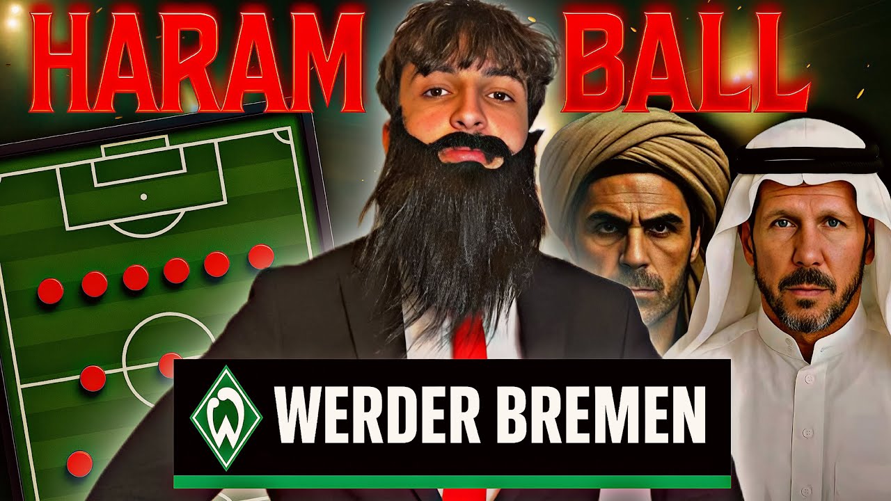 ICH HABE HARAMBALL IM FC26 KARRIEREMODUS GESPIELT ‼️👀 | Bremen Karriere Folge 4