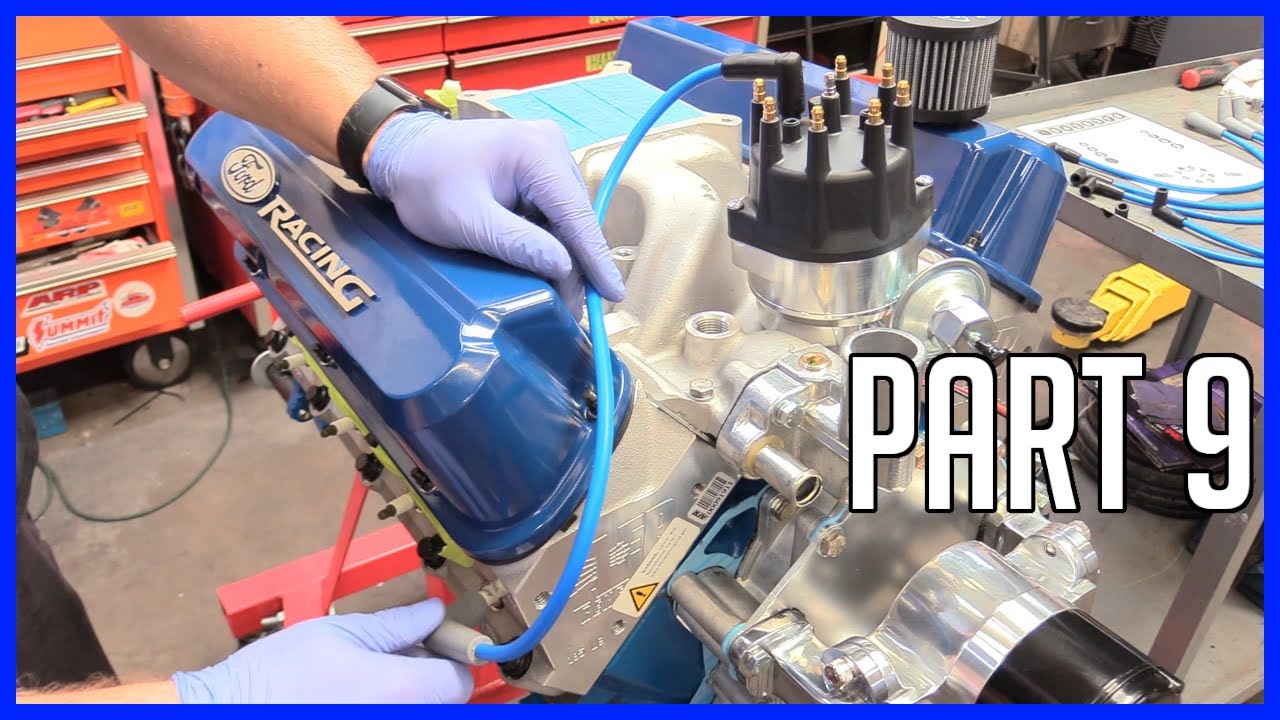 How to Build a Ford 302 Small Block - Part 9: Distributor, Spark Plugs, Wires